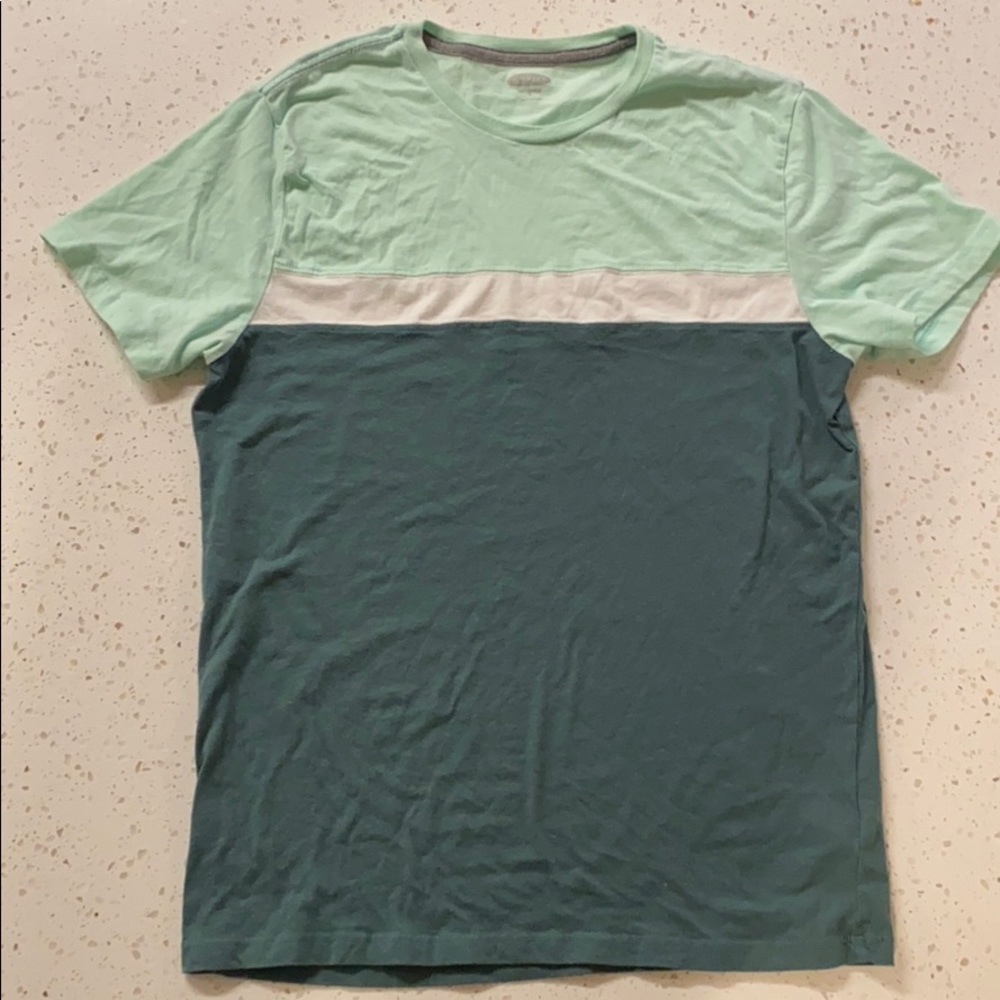 Men’s Short Sleeve Soft Wash T-Shirt - Size Medium
